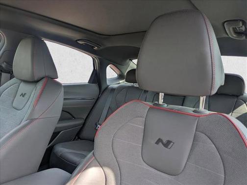 Serenity White 2025 Hyundai SONATA N Line