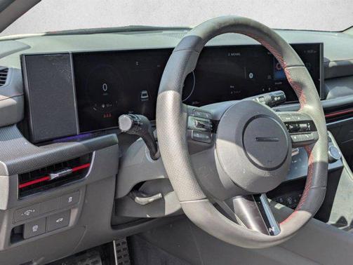 Serenity White 2025 Hyundai SONATA N Line