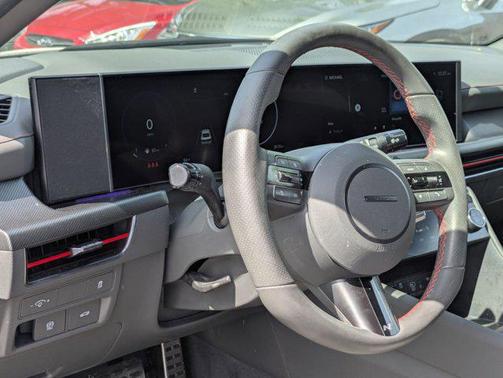 Serenity White 2025 Hyundai SONATA N Line
