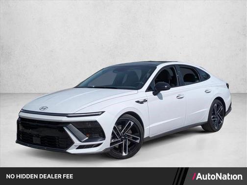Serenity White 2025 Hyundai SONATA N Line