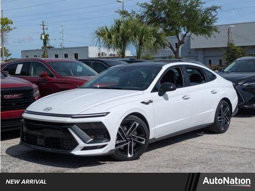 Serenity White 2025 Hyundai SONATA N Line