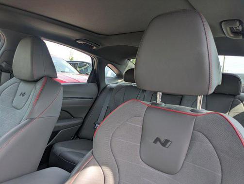 Serenity White 2025 Hyundai SONATA N Line