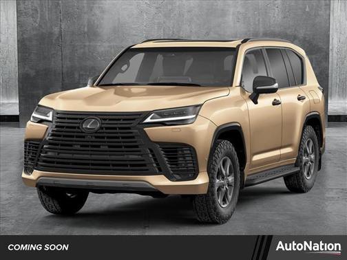 2025 Lexus LX 700h Overtrail