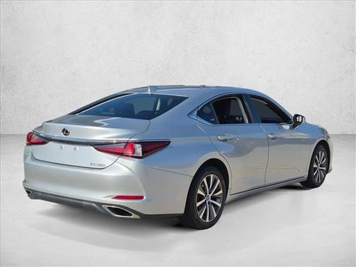 Atomic Silver 2019 Lexus ES 350 Base