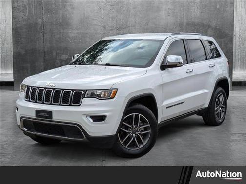2019 Jeep Grand Cherokee Limited X
