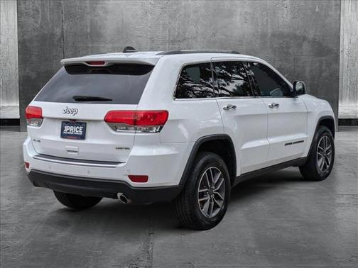 2019 Jeep Grand Cherokee Limited X
