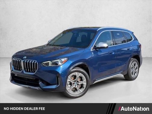 Phytonic Blue Metallic 2023 BMW X1 xDrive28i