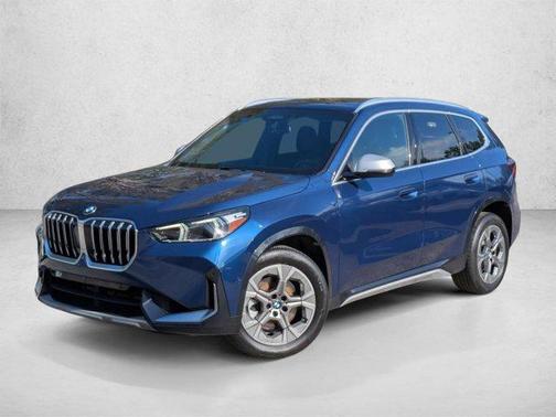 Phytonic Blue Metallic 2023 BMW X1 xDrive28i