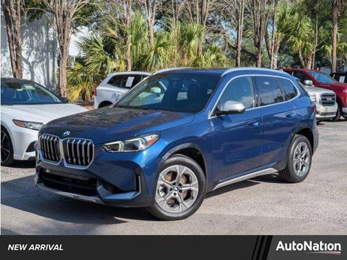 Phytonic Blue Metallic 2023 BMW X1 xDrive28i