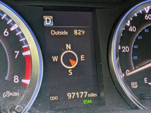 Celestial Silver Metallic 2017 Toyota Highlander XLE