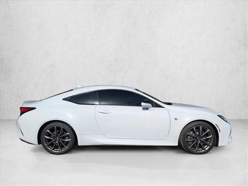 Ultra White 2021 Lexus RC 350 F Sport