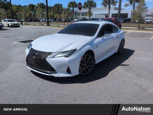 2021 Lexus RC 350 F Sport