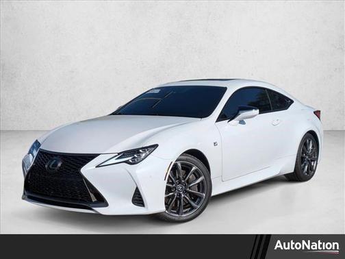 Ultra White 2021 Lexus RC 350 F Sport