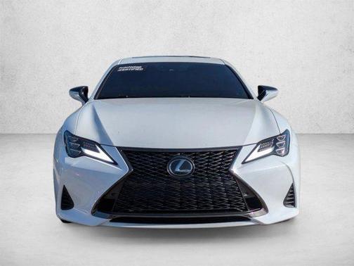 Ultra White 2021 Lexus RC 350 F Sport