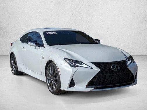 Ultra White 2021 Lexus RC 350 F Sport