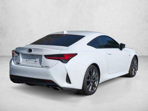 Ultra White 2021 Lexus RC 350 F Sport