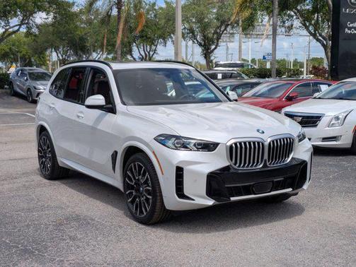 Mineral White Metallic 2026 BMW X5 xDrive40i