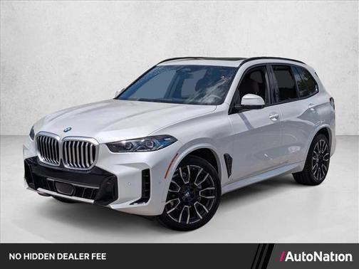 Mineral White Metallic 2026 BMW X5 xDrive40i