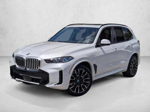 Mineral White Metallic 2026 BMW X5 xDrive40i