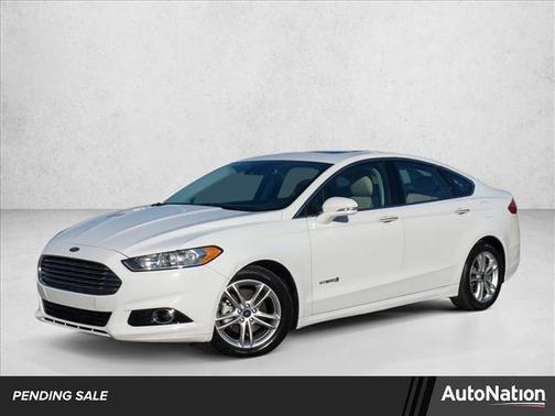 2016 Ford Fusion Hybrid Titanium
