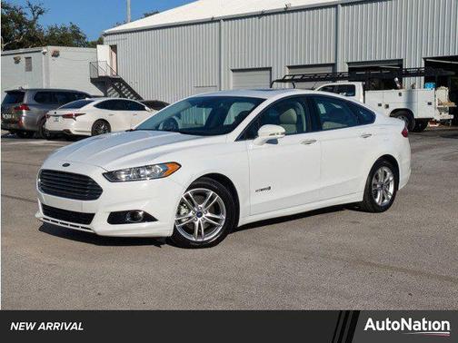 2016 Ford Fusion Hybrid Titanium