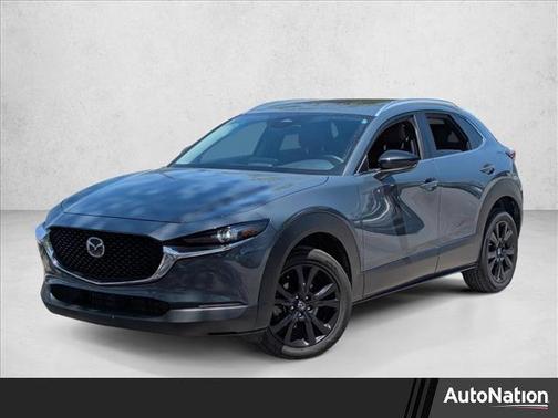 Polymetal Gray Metallic 2024 Mazda CX-30 2.5 S Carbon Edition