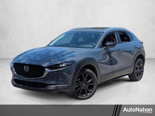 Polymetal Gray Metallic 2024 Mazda CX-30 2.5 S Carbon Edition
