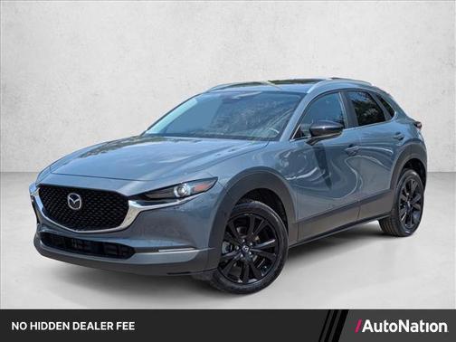 Polymetal Gray Metallic 2024 Mazda CX-30 2.5 S Carbon Edition