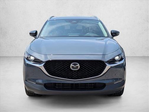 Polymetal Gray Metallic 2024 Mazda CX-30 2.5 S Carbon Edition
