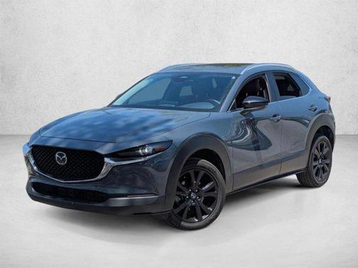 Polymetal Gray Metallic 2024 Mazda CX-30 2.5 S Carbon Edition