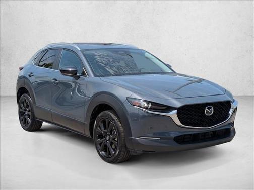 Polymetal Gray Metallic 2024 Mazda CX-30 2.5 S Carbon Edition