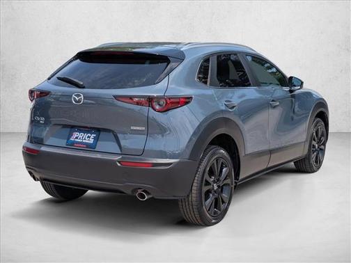 Polymetal Gray Metallic 2024 Mazda CX-30 2.5 S Carbon Edition