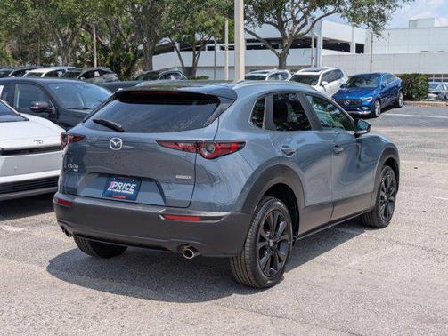 Polymetal Gray Metallic 2024 Mazda CX-30 2.5 S Carbon Edition