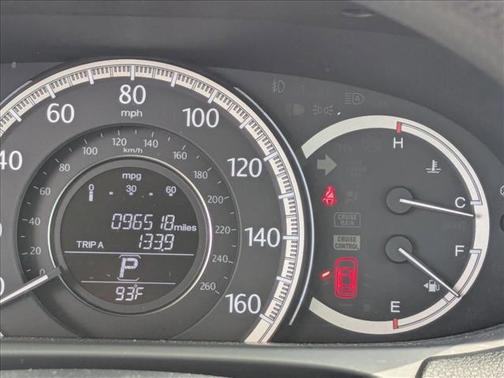 Modern Steel Metallic 2014 Honda Accord LX