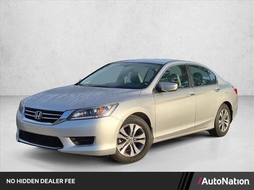 Modern Steel Metallic 2014 Honda Accord LX