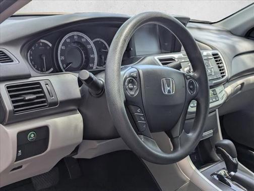 Modern Steel Metallic 2014 Honda Accord LX
