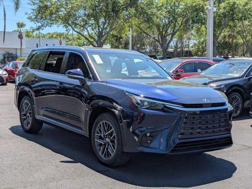 Nightfall Mica 2026 Lexus TX 350 Luxury