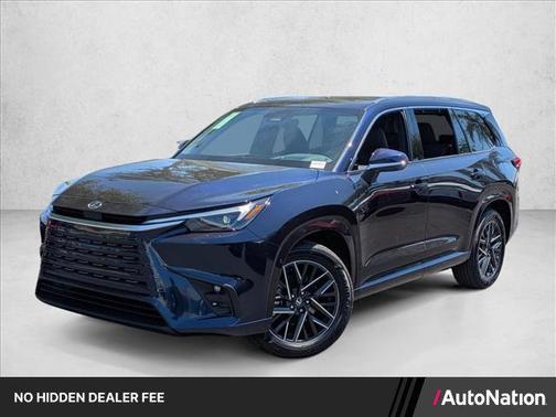 Nightfall Mica 2026 Lexus TX 350 Luxury