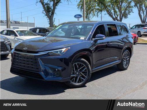 Nightfall Mica 2026 Lexus TX 350 Luxury