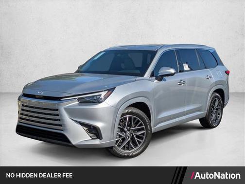 Celestial Silver 2026 Lexus TX 350 Premium