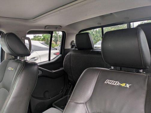 2021 Nissan Frontier PRO-4X