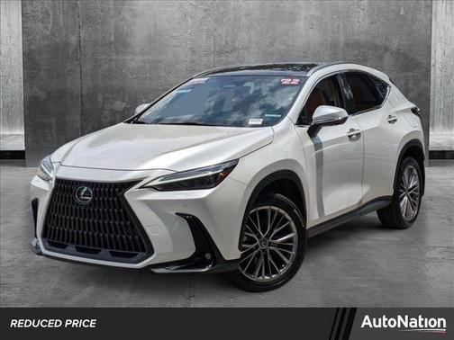 2022 Lexus NX 350 Luxury
