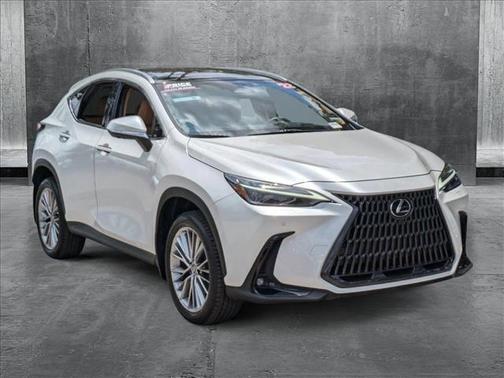 2022 Lexus NX 350 Luxury