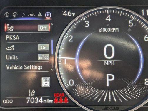 2024 Lexus ES 350 Base