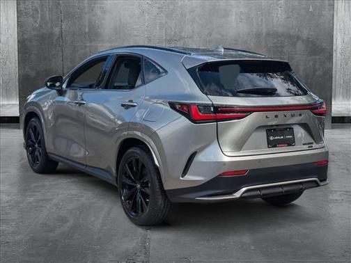 2025 Lexus NX 350 F SPORT Handling