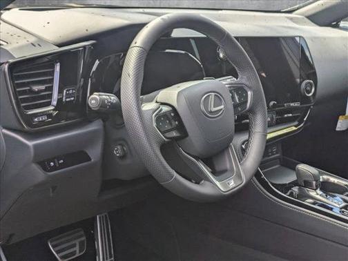2025 Lexus NX 350 F SPORT Handling