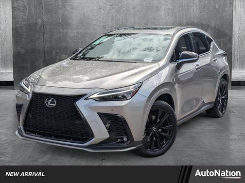 2025 Lexus NX 350 F SPORT Handling