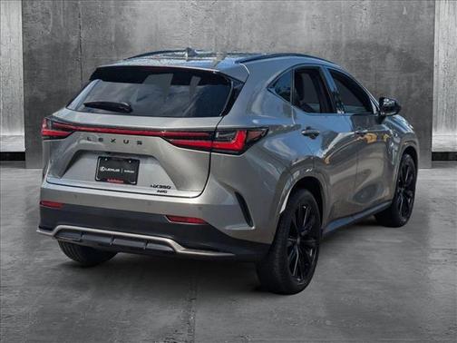 2025 Lexus NX 350 F SPORT Handling