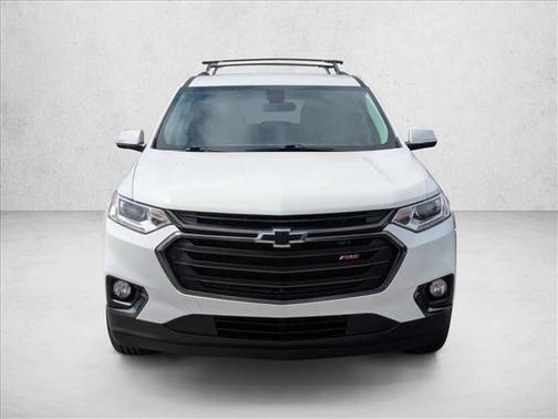 Summit White 2019 Chevrolet Traverse RS
