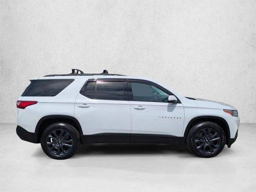 Summit White 2019 Chevrolet Traverse RS